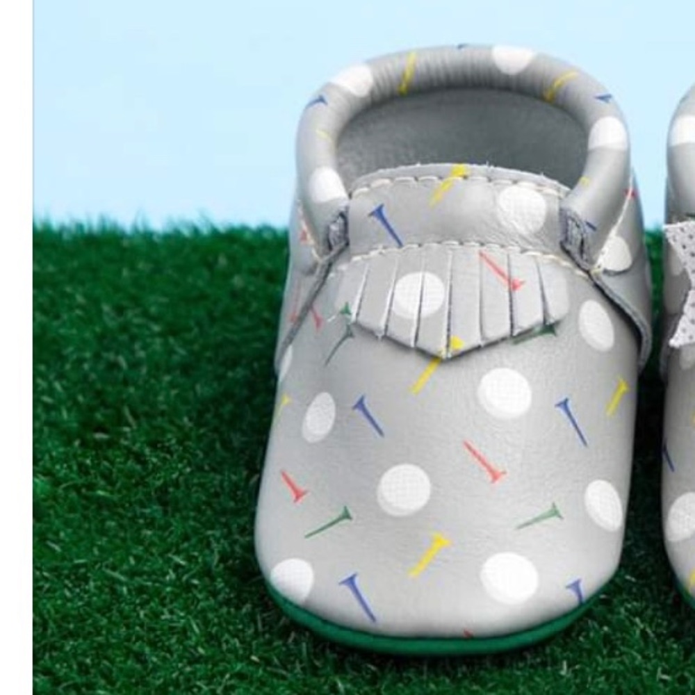 Freshly Picked Golf Moccasins size 3